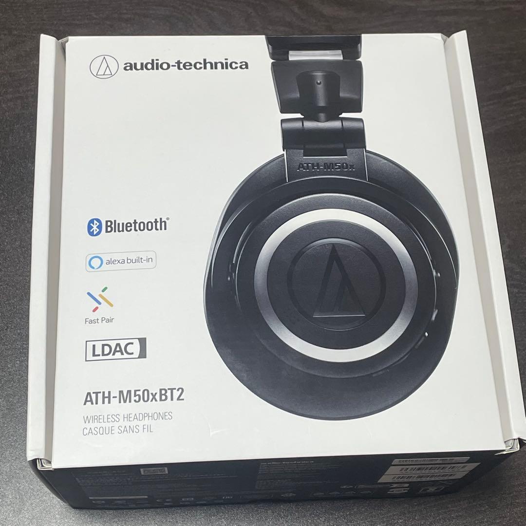 ヘッドホン オーディオテクニカ ATH-M50xBT2