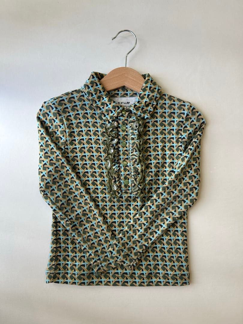 トップス Misha and Puff Leaf Lattice 3y