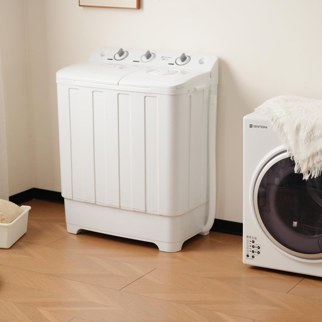 二槽式洗濯機 洗濯機 洗濯容量10kg 脱水容量6kg キレイ タイマー