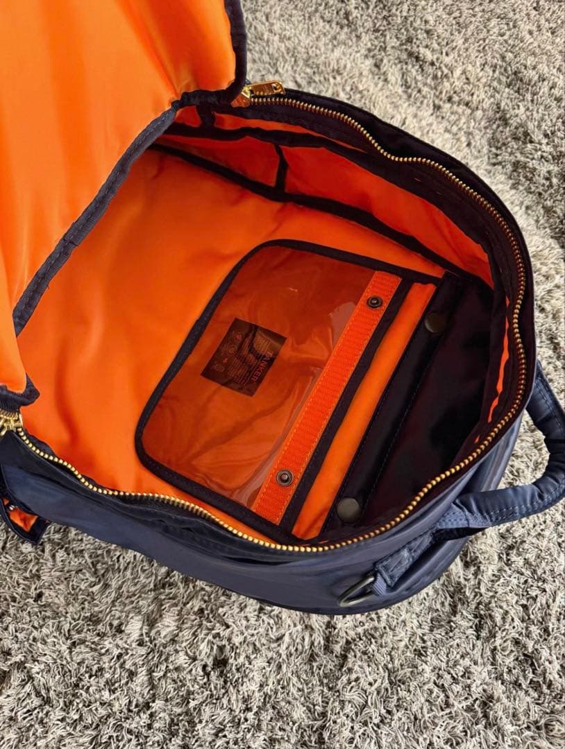 極美品PORTER 新型タンカー リュックバックパック TANKER L