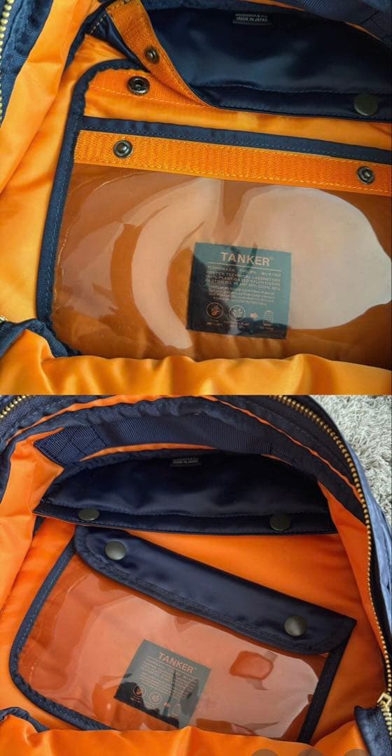 極美品PORTER 新型タンカー リュックバックパック TANKER L