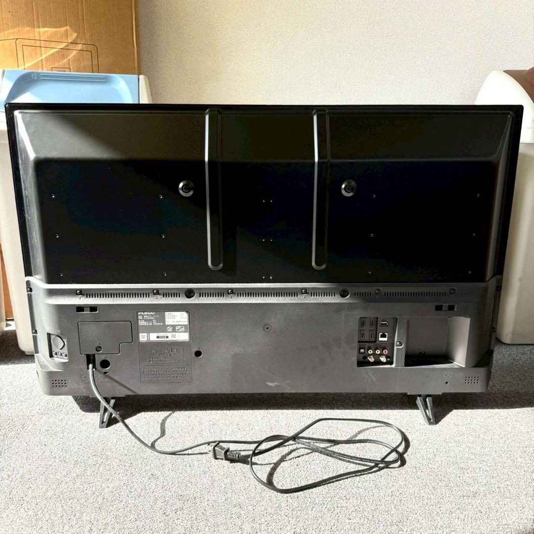 FUNAI フナイ FL-43U3020 43インチ 4K液晶テレビ 2020年