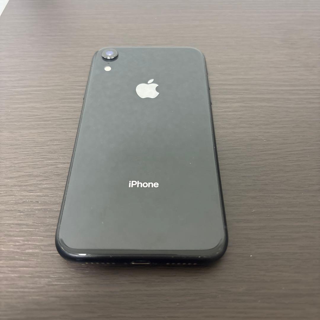 iPhone XR ブラック 64GB