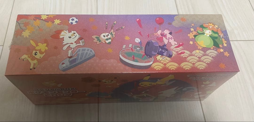 追跡付　ポケカ　ポケモンセンターヒロシマ　セット　未開封　ポケモンカード