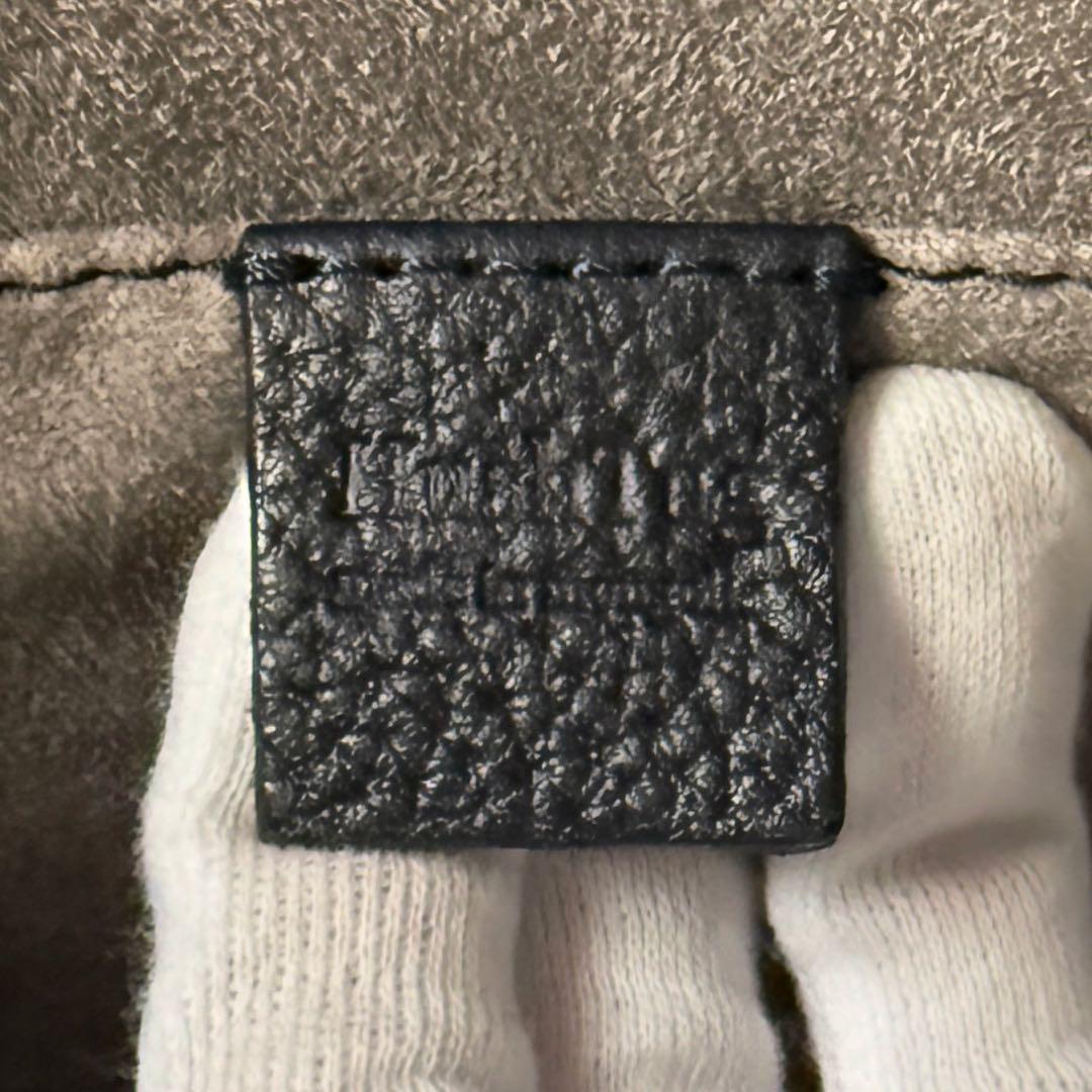 美品♡A4可♡HushTug ハッシュタグ レザー ショルダー トートバッグ