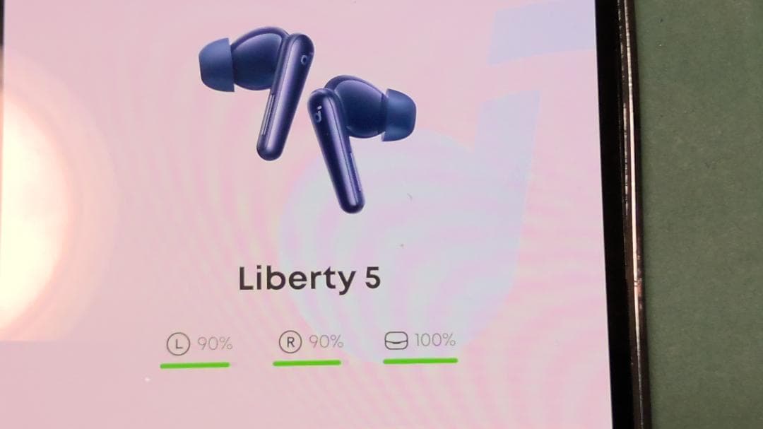 Anker Liberty 5 ワイヤレスイヤホン