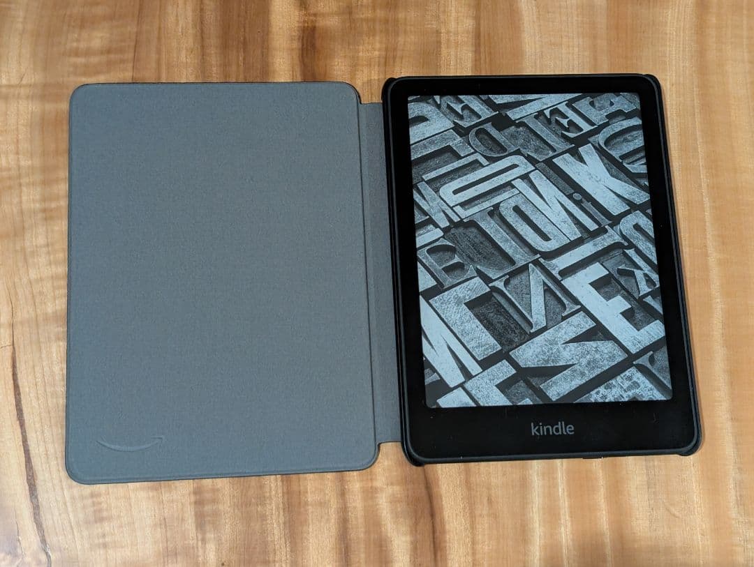 Kindle Paperwhite 第12世代 レザーカバー　電子書籍リーダー