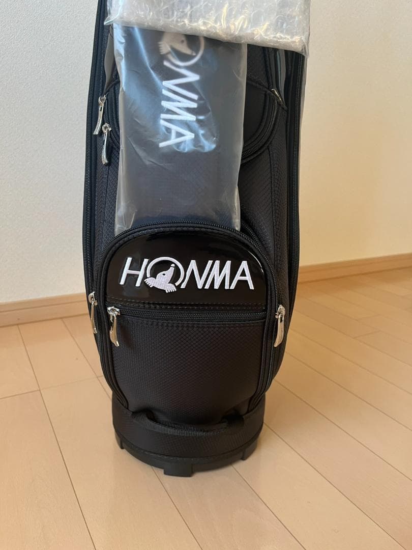 HONMA D1 メンズクラブセットフルモデル10本セットキャディバッグ付き