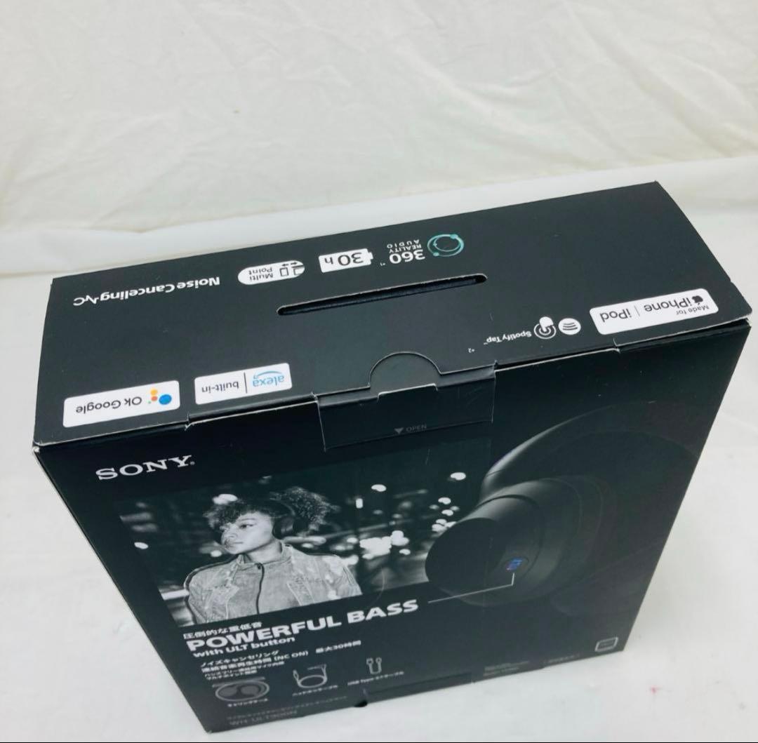 SONY ワイヤレスヘッドホンWH-ULT90ON