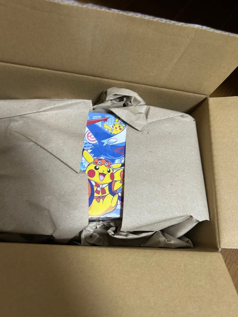 ポケモンセンター フクオカ スペシャルボックス　シュリンク付き