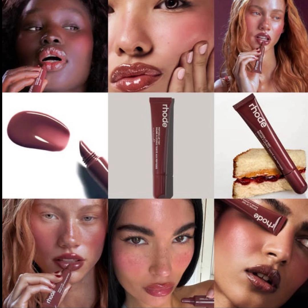 RHODE ポケット ブッラシュ ＋ リップ ティント セット