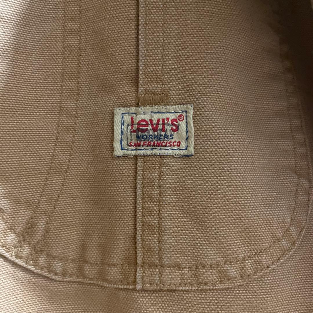 90s vintage Levi’s デトロイトジャケット カバーオール 38
