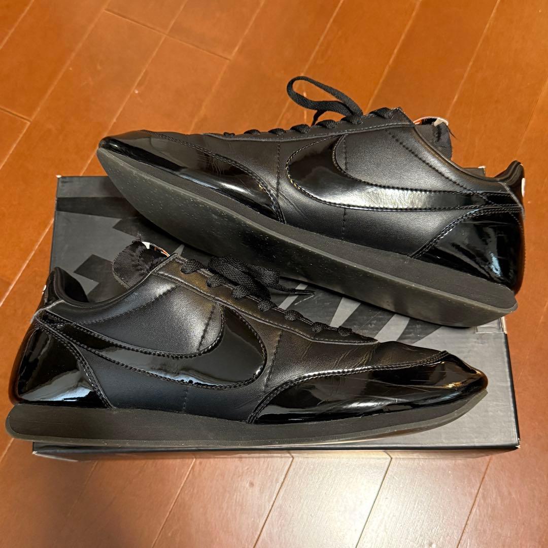 【NIKE】28.5cm CDG ギャルソン NIGHT TRACK BLACK