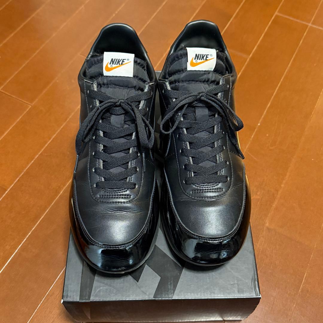 【NIKE】28.5cm CDG ギャルソン NIGHT TRACK BLACK