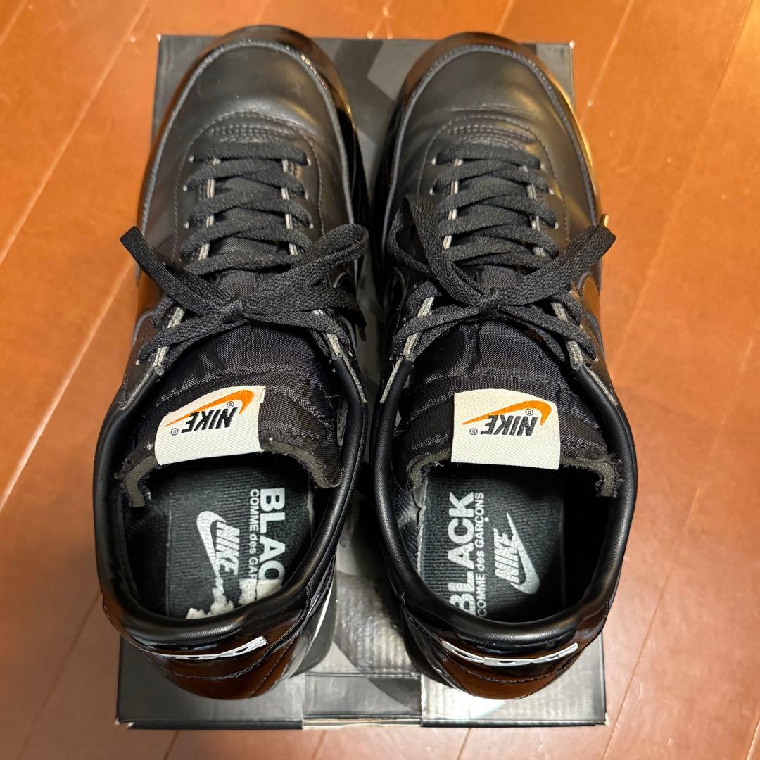 【NIKE】28.5cm CDG ギャルソン NIGHT TRACK BLACK