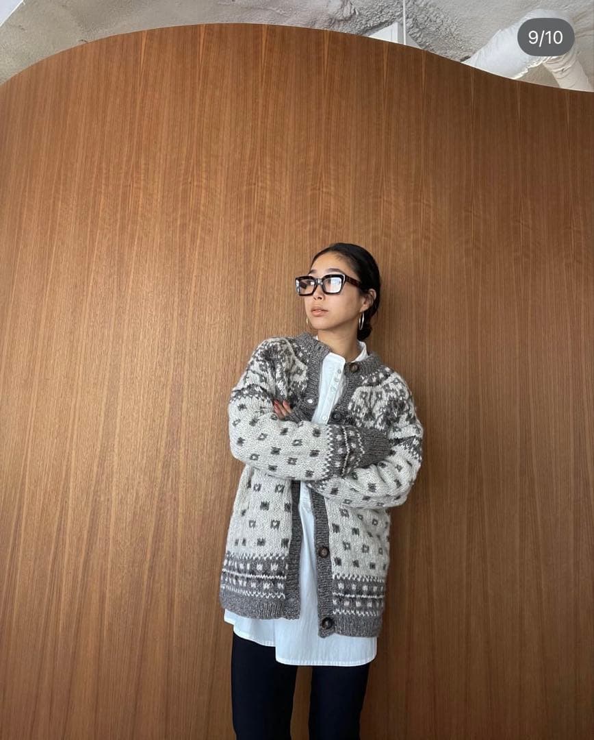 Mi 　NPL HM ヴィンテージフラワー2wayカウチン