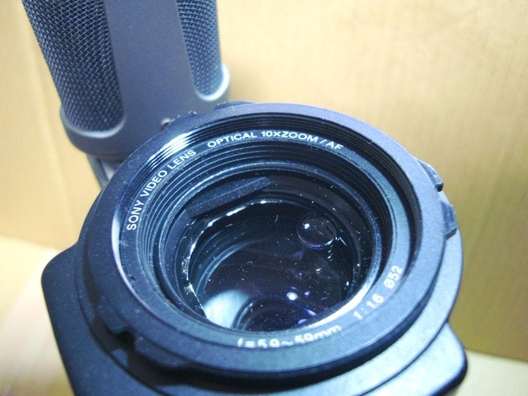 S*i様 SONY DCR-VX1000 ジャンク1