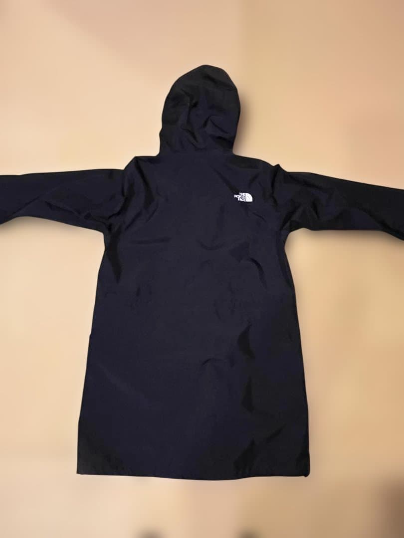 ノースフェイス　マウンテンレインテックスコート　レディースL（メンズM相当））