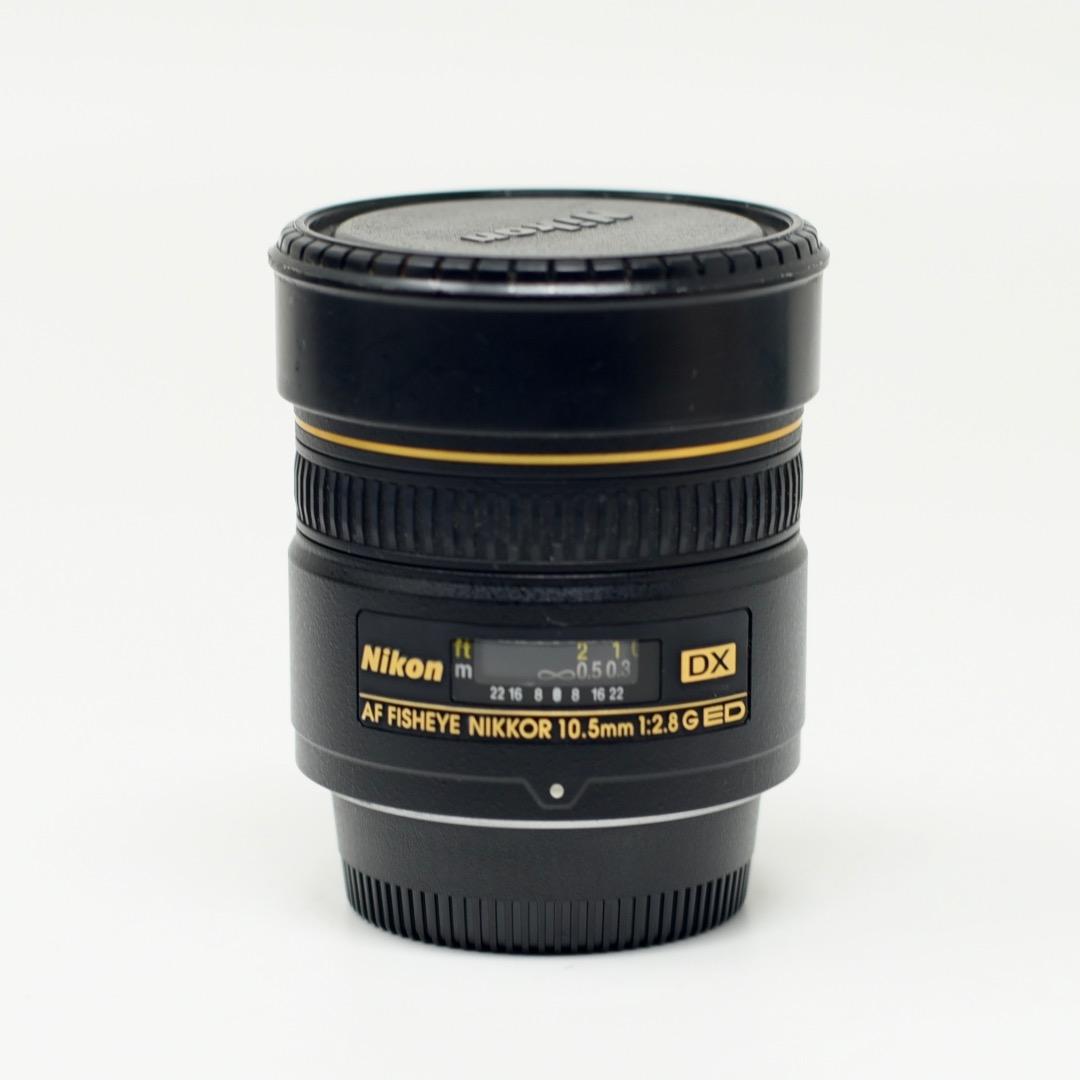 ニコンAF DX FISHEYE NIKKOR 10.5mm F2.8G ED