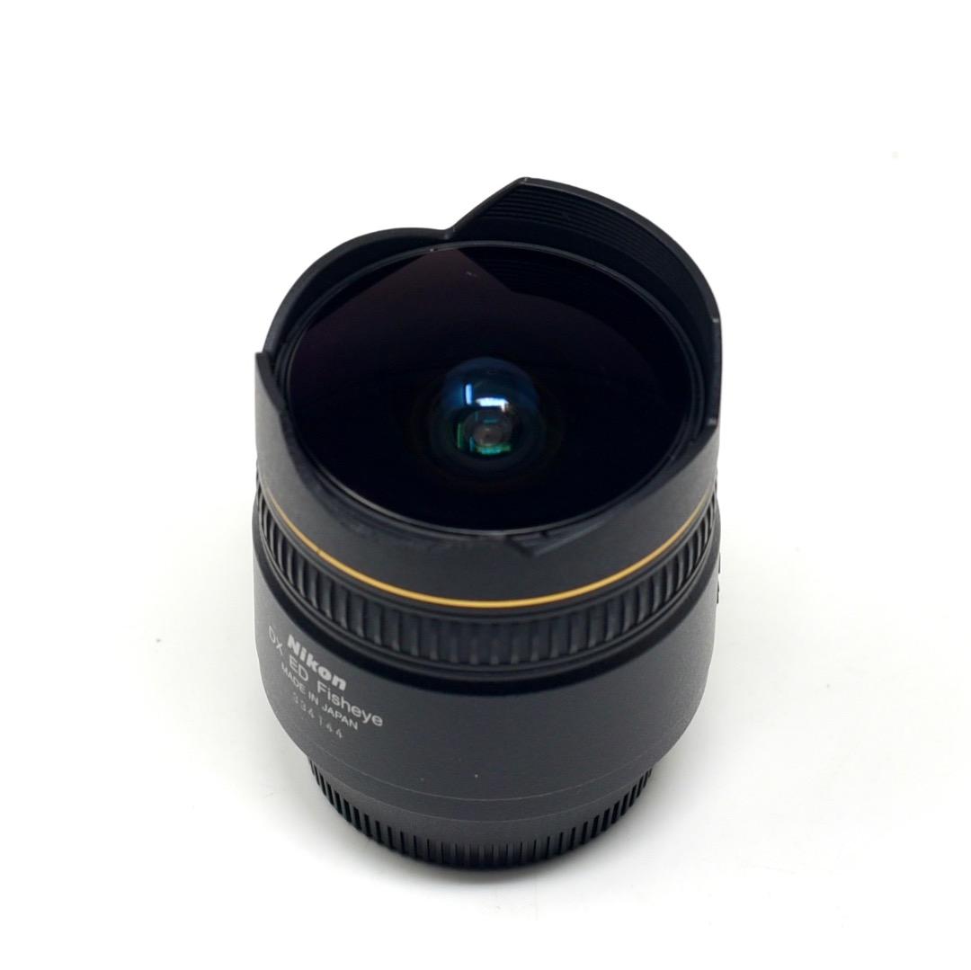 ニコンAF DX FISHEYE NIKKOR 10.5mm F2.8G ED