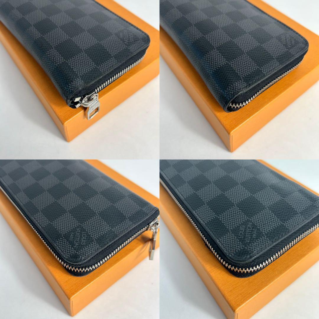✅【訳あり】メンテ済み　ルイヴィトン　ダミエ　Louis Vuitton 長財布