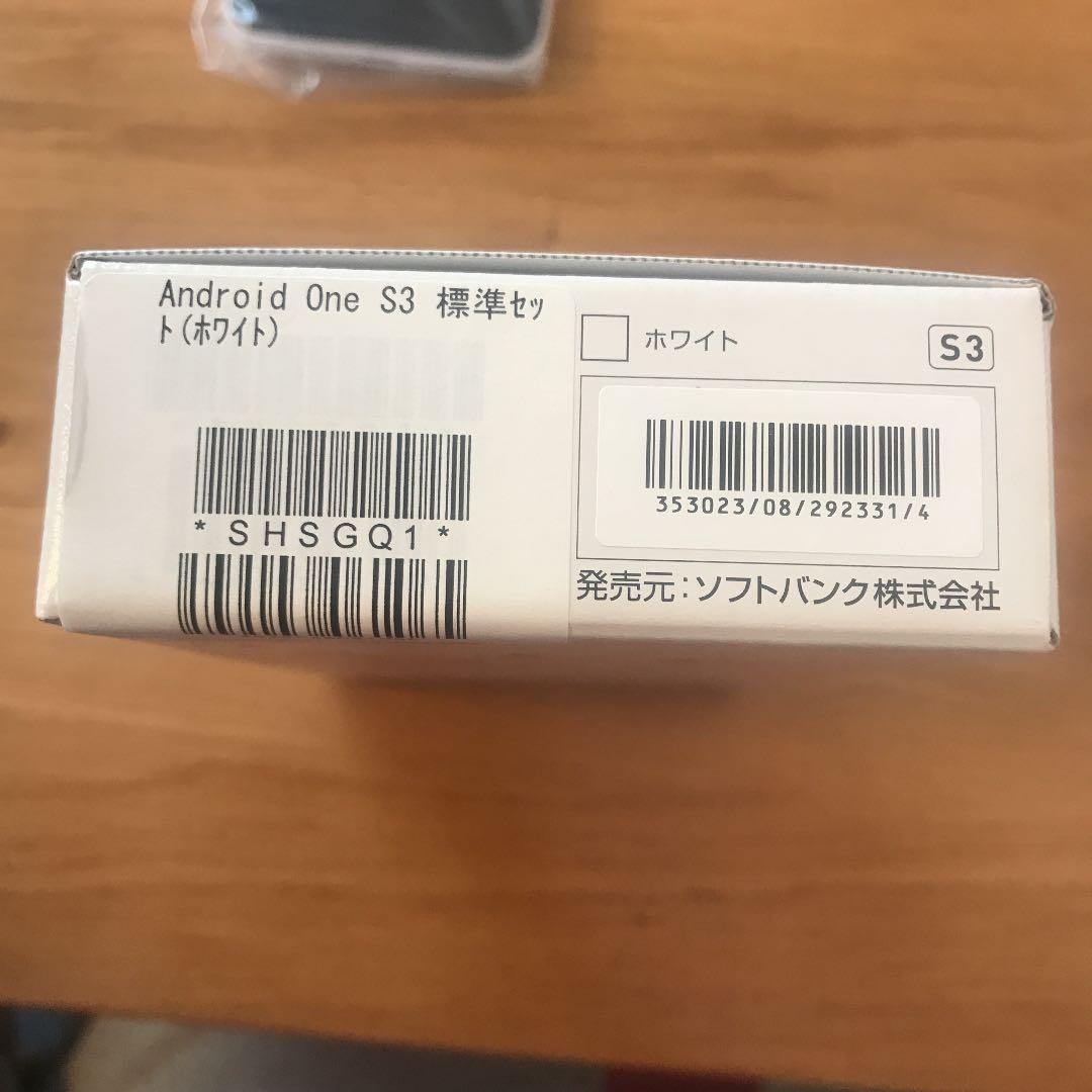 スマートフォン本体 androidone s3