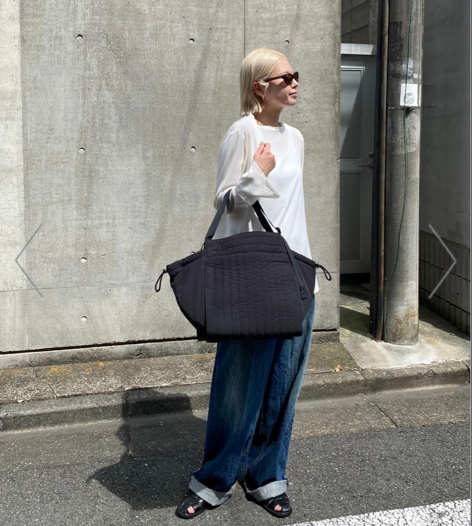 himawari SOLPRESA キルティングトートマザーズバッグ(M)