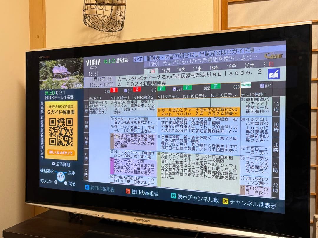 Panasonic VIERA プラズマテレビ 50v型　TH_50PZ800