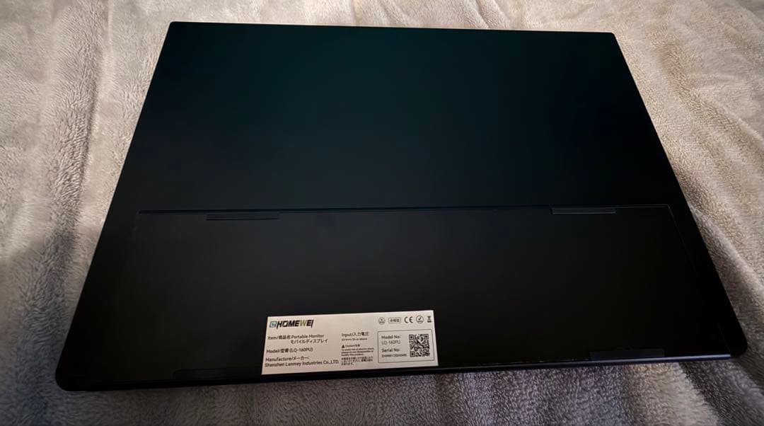 EWEI LQ-160PU 4Kモニター