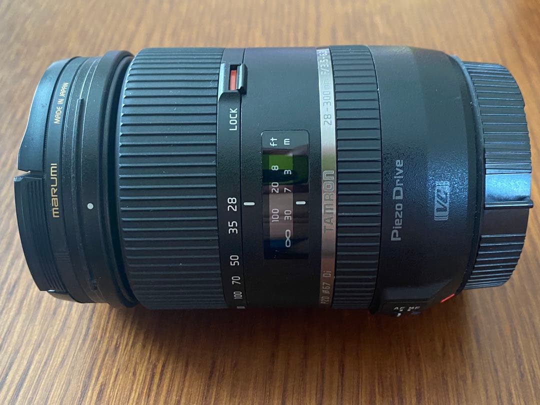 タムロン 28-300mm 3.5-6.3 Di VC PZD Canon
