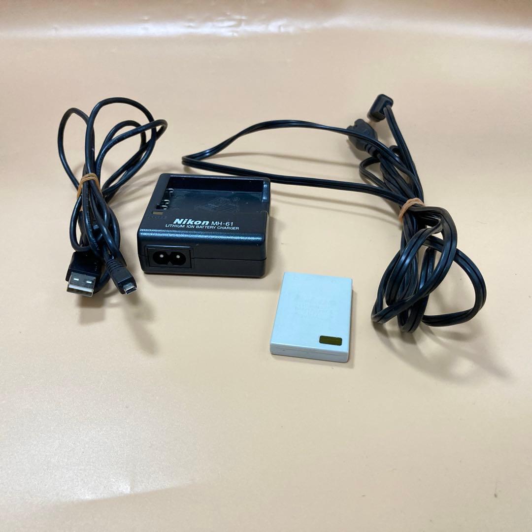 ◻︎SDカード付き◻︎ニコン Nikon COOLPIX P5000 完動品