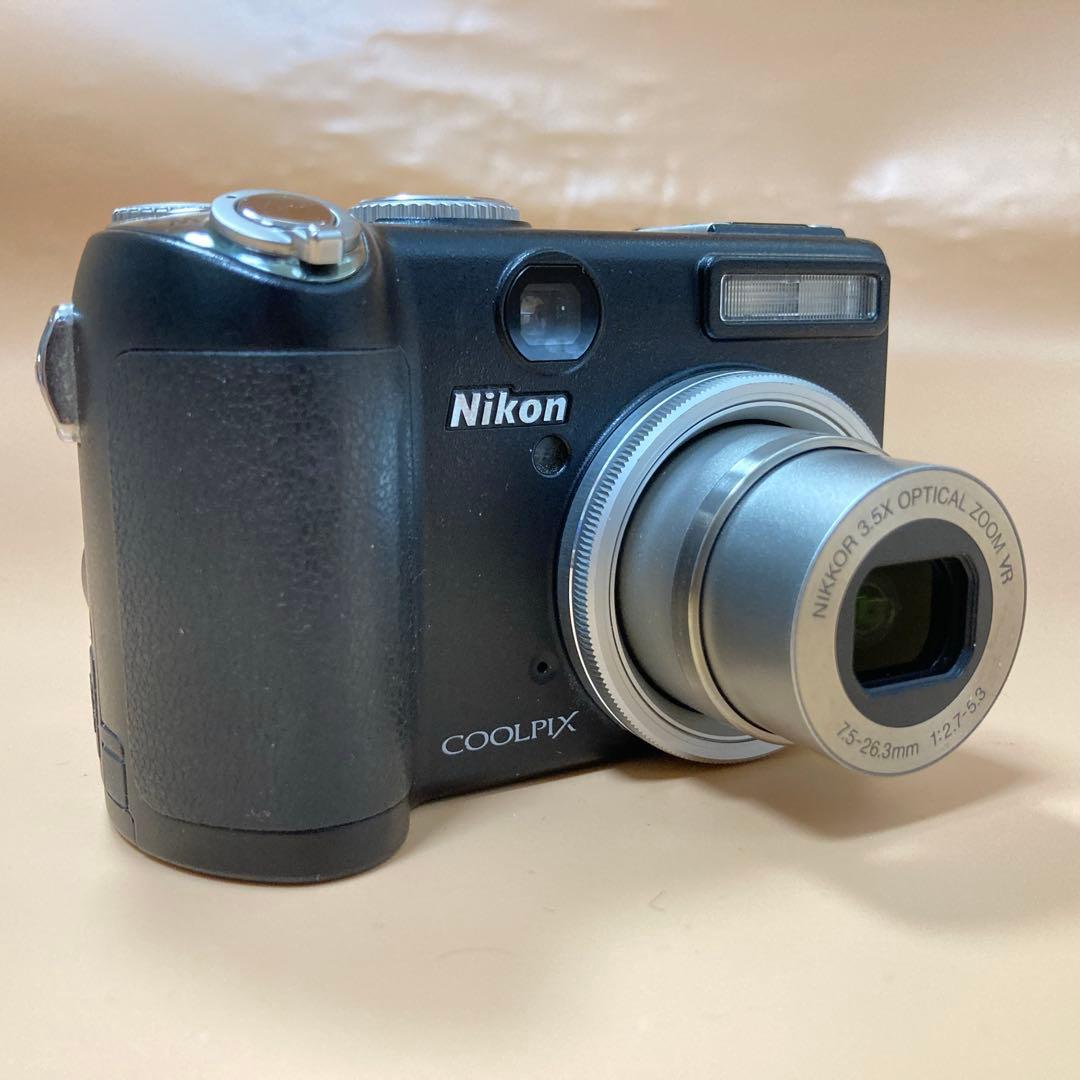 ◻︎SDカード付き◻︎ニコン Nikon COOLPIX P5000 完動品