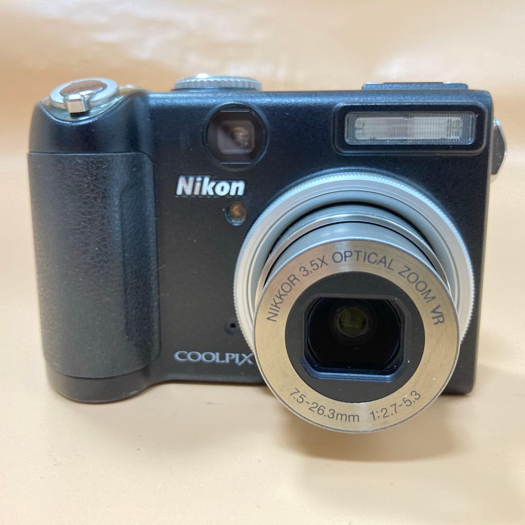 ◻︎SDカード付き◻︎ニコン Nikon COOLPIX P5000 完動品