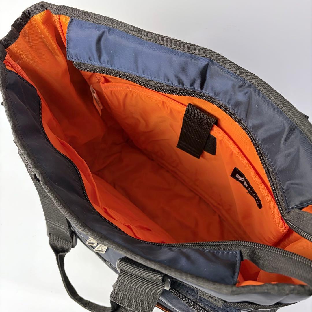 【極美品】アルファインダストリーズ空母いぶきワッペントートバック2way限定