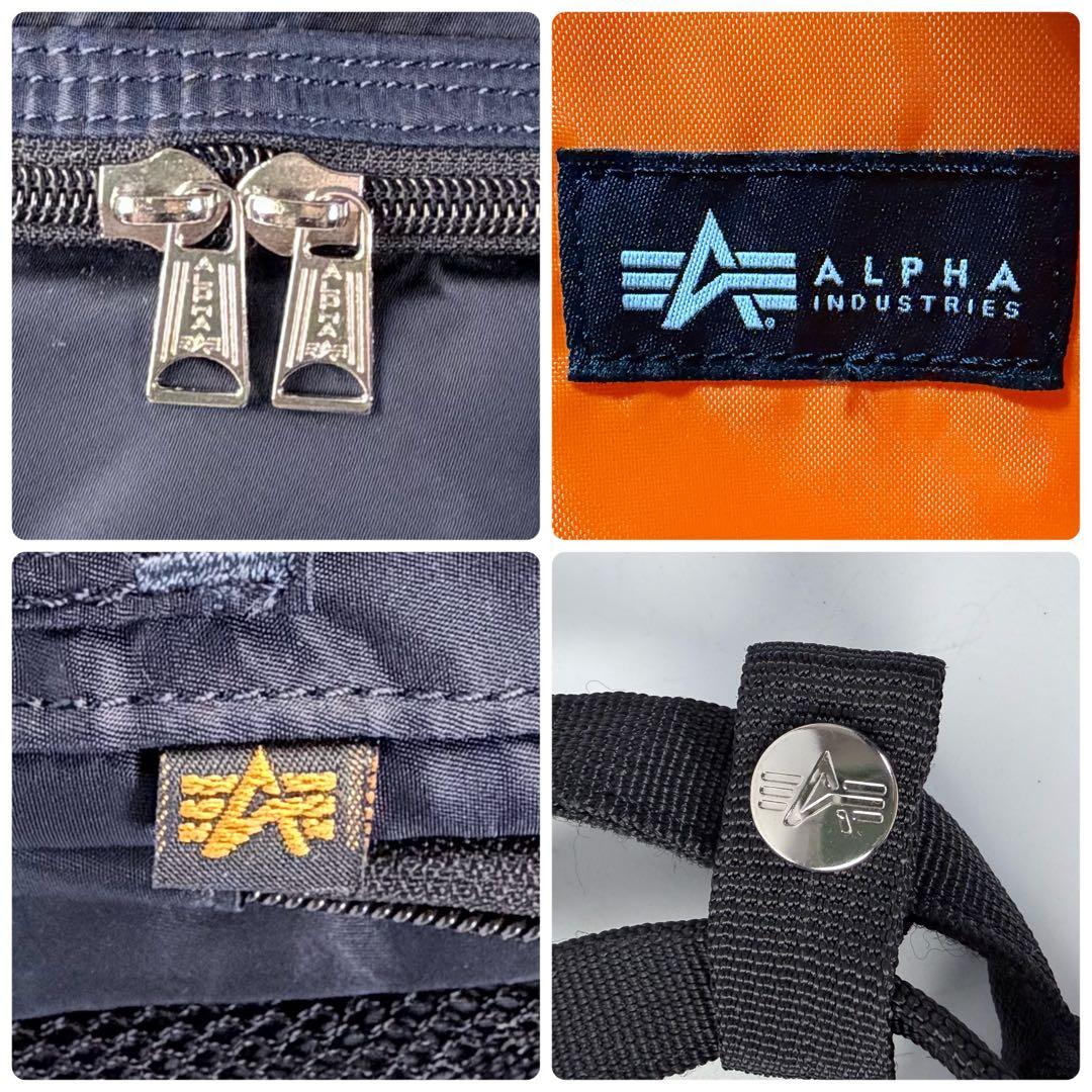 【極美品】アルファインダストリーズ空母いぶきワッペントートバック2way限定