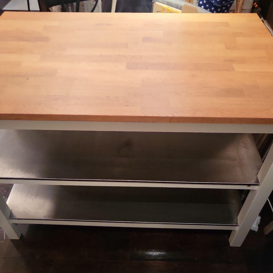 IKEA　STENSTORP アイランドキッチン