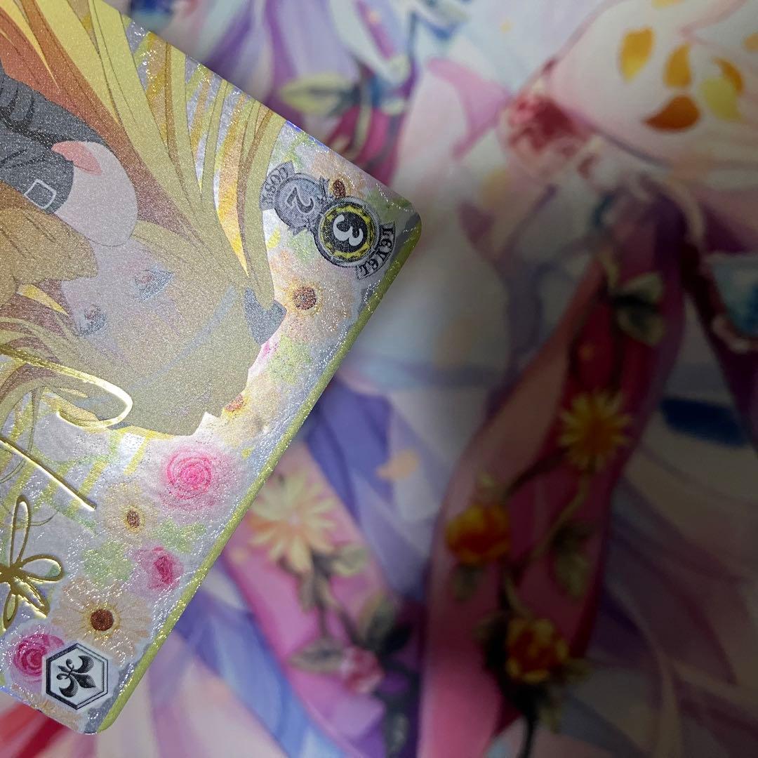 ヴァイスシュヴァルツ　金色の闇　サイン　SP