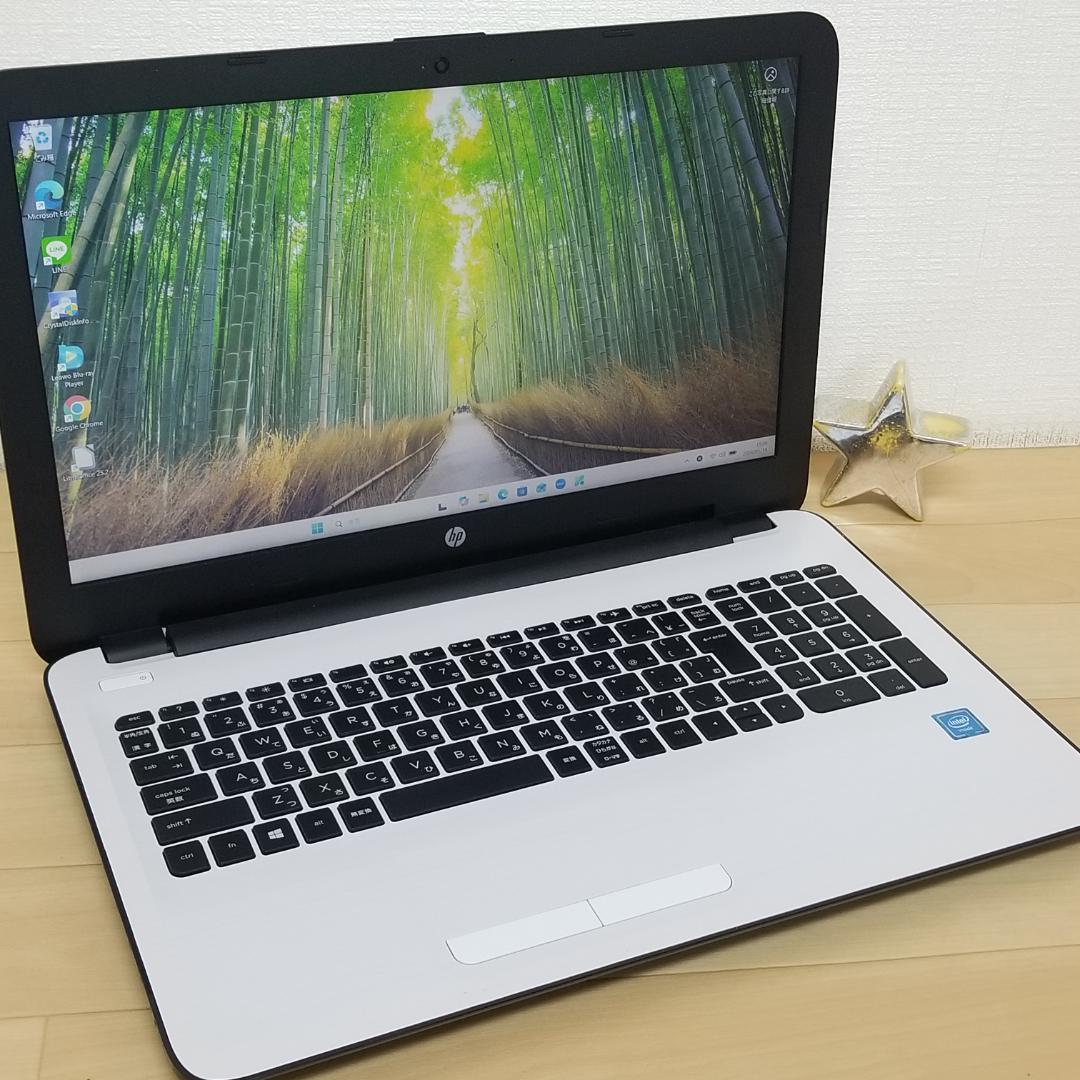 新品SSD Win11 第８世代CPU 即使用可ノートPC HP (E2983)