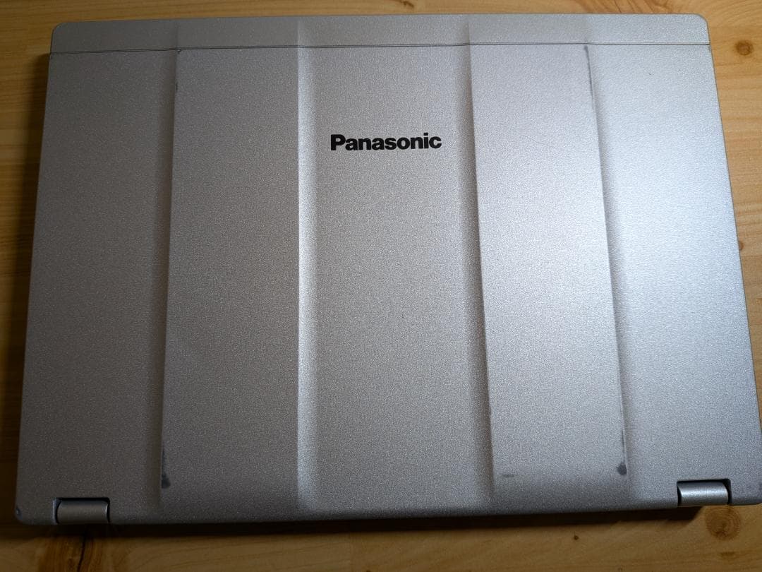 レッツノートSZ6 第7世代Corei5/8G/256GB バッテリー良好