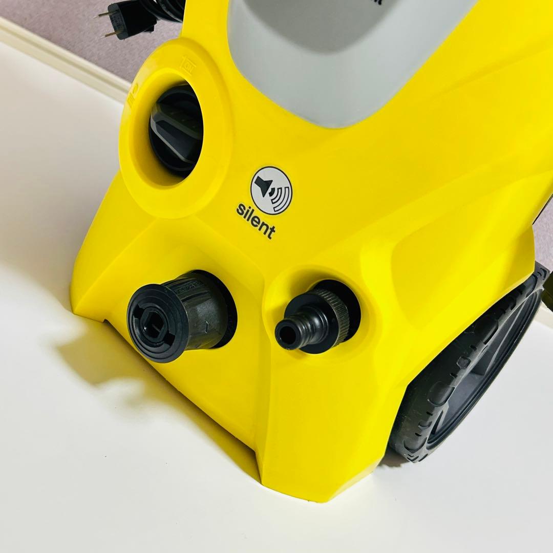 【ほぼ未使用】KARCHER 家庭用高圧洗浄機 K3サイレントベランダ