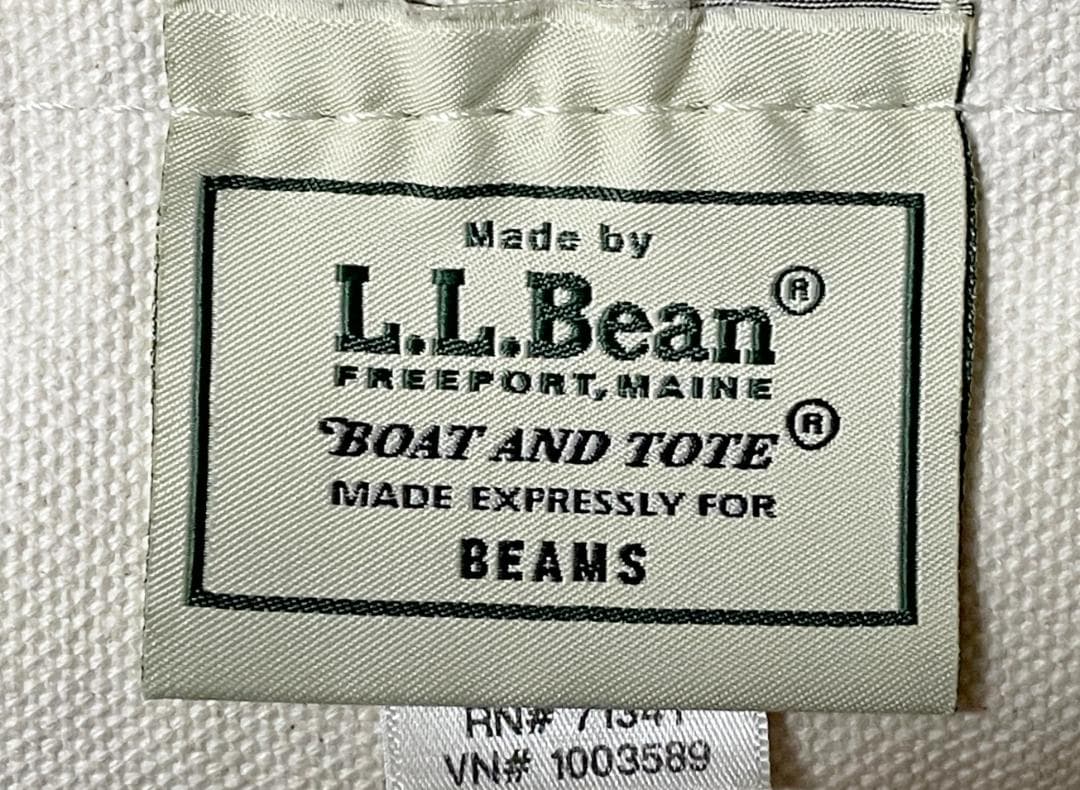 ★USA製 定価14,850円 エルエルビーン ビームス ボートアンドトート L