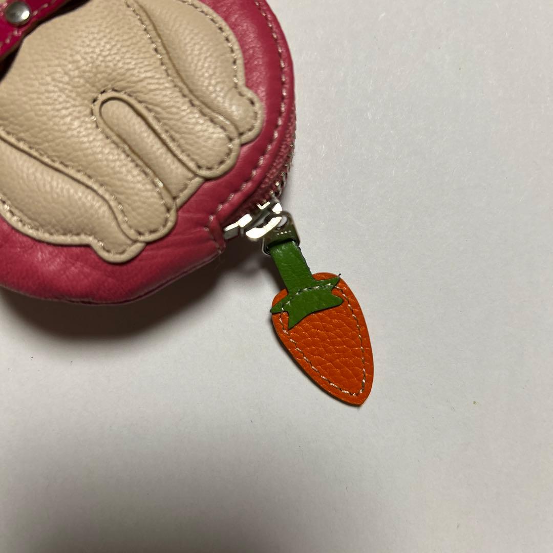 イビザ　うさぎ　keyケースマルチファスナー付