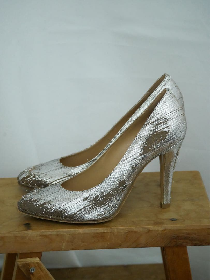 【フォローで10%オフ・未使用】Maison Margiela パンプス