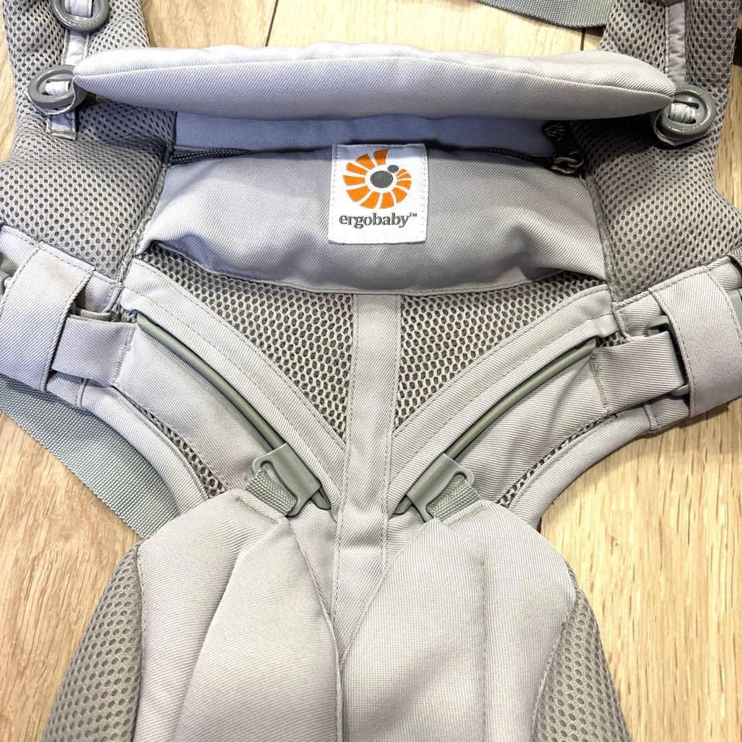 MiMi【美品】エルゴ　オムニ360 クールエア