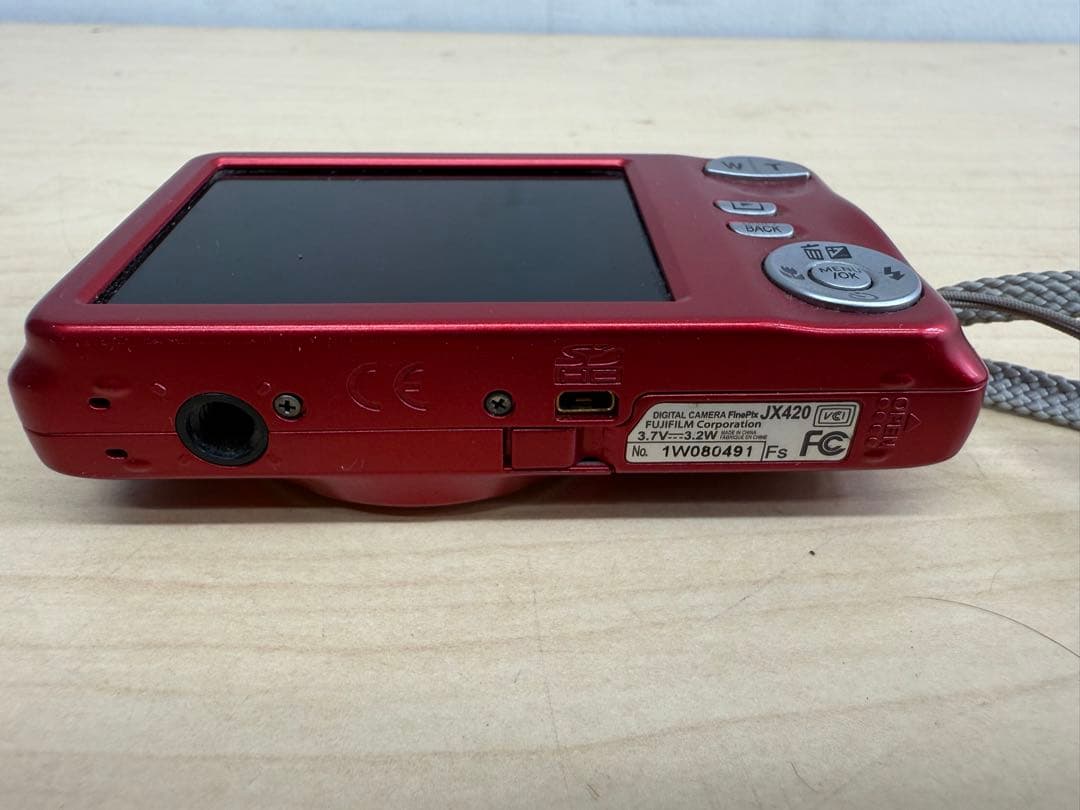 SI171☆FUJIFILM☆FinePix☆JX420☆動作品☆カメラ