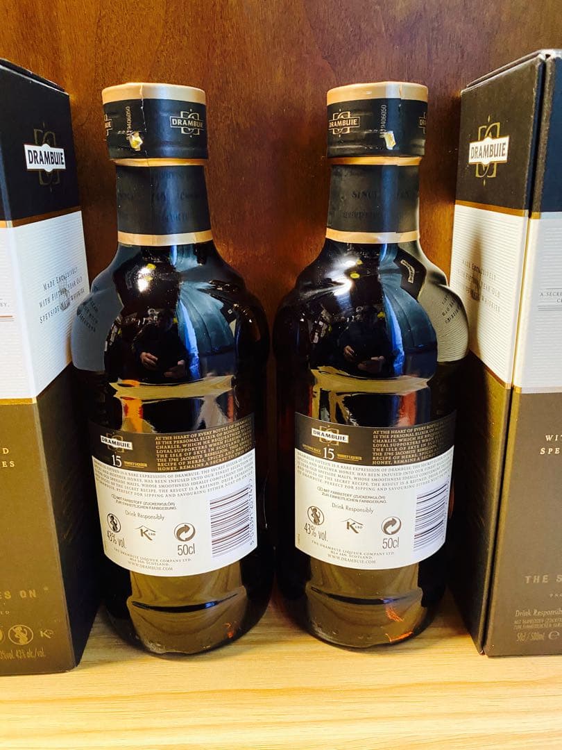 ドランブイ15年DRAMBUIE 15 Year Old 500ml 2本セット