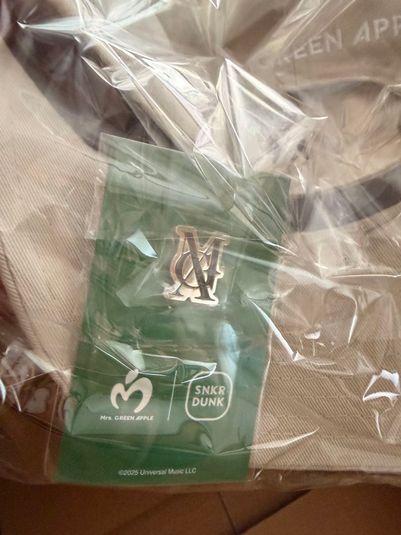 帽子 Mrs.GREEN APPLE x SNKRDUNK \ NEW ER