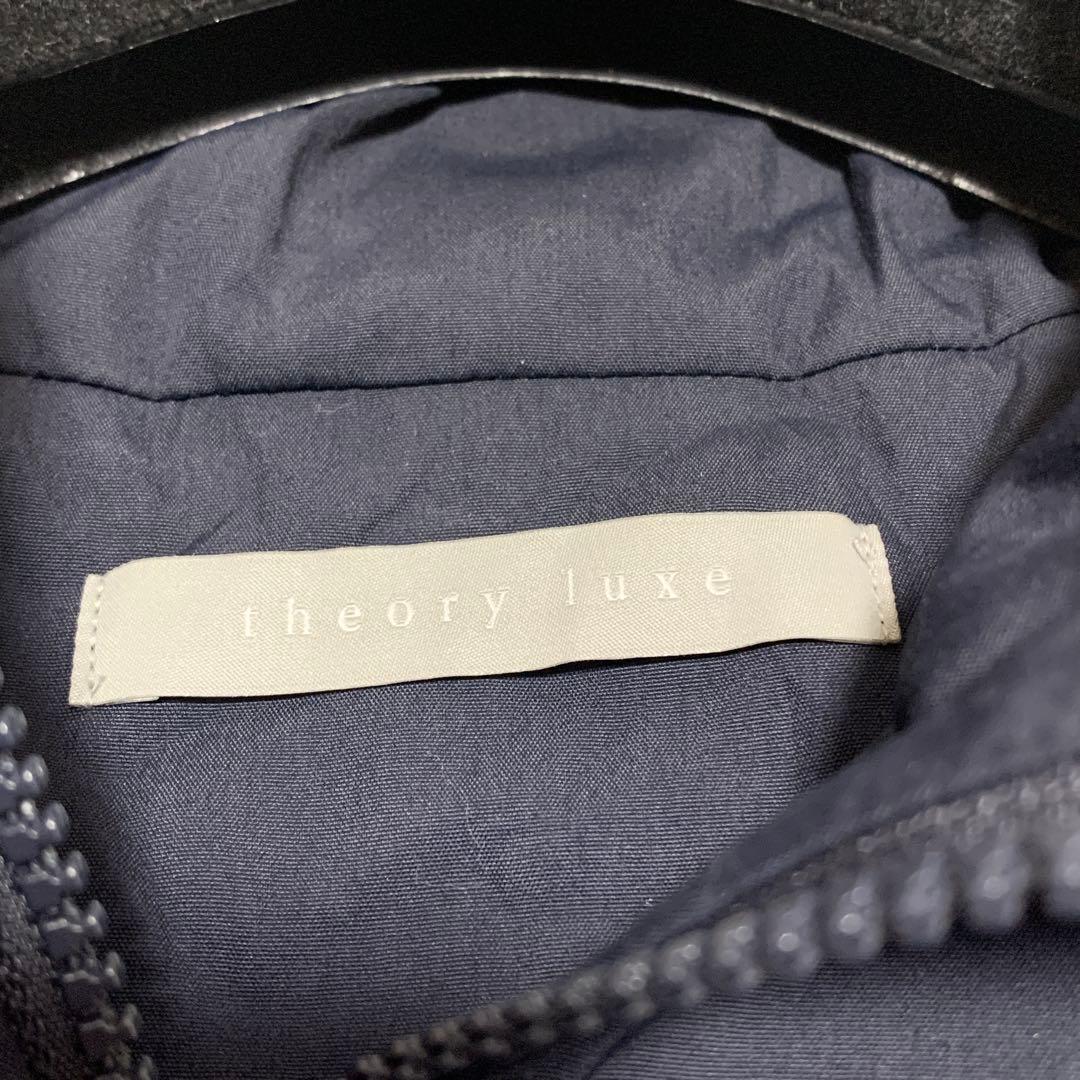 Theory luxe セオリーリュクス モッズコート ナイロン ライナー