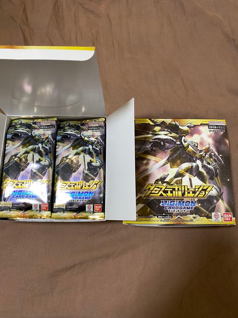 デジモンカードゲーム クロスエボリューション 240パックセット（10BOX分）