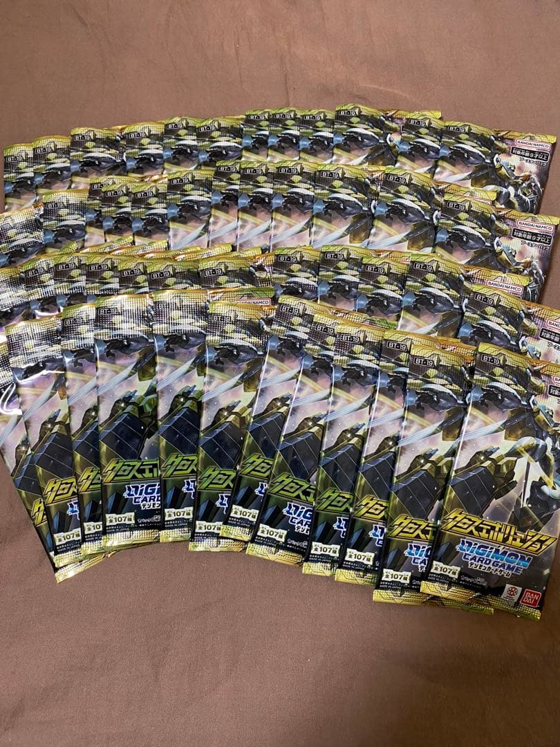 デジモンカードゲーム クロスエボリューション 240パックセット（10BOX分）